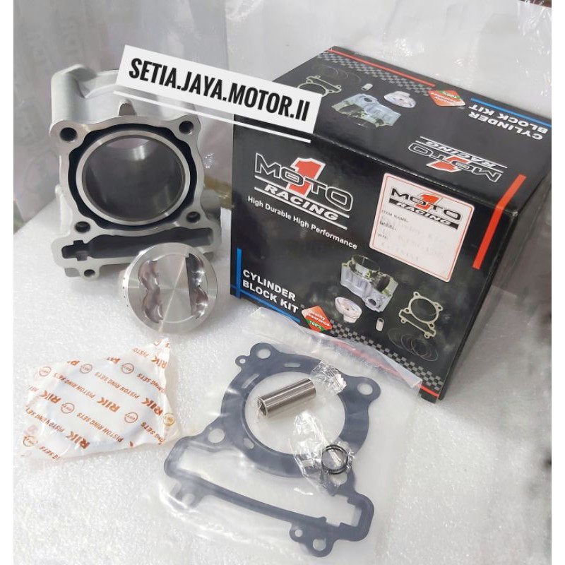 Blok block seher vixion.mx king.jupiter mx.Xabre.R15 old.diameter 60 mm moto1 racing 1set lengkap
