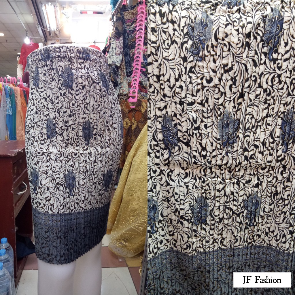 PROMO ROK PLISKET MINI SKIRT / ROK BATIK  PENDEK PLISKET / ROK PLISKET PENDEK