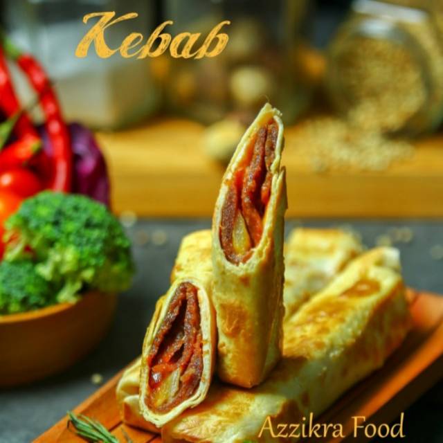 Kebab Frozen azzikra Food