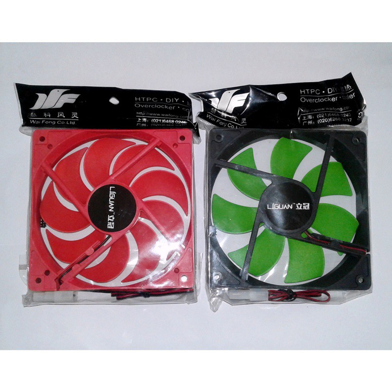 Fan Casing 12 cm Warna / Kipas Cpu / Fan Cpu