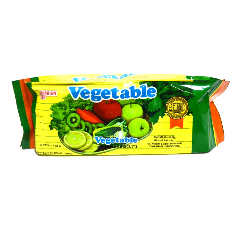 

Nissin Biscuit Vegetable Crackers 150Gr