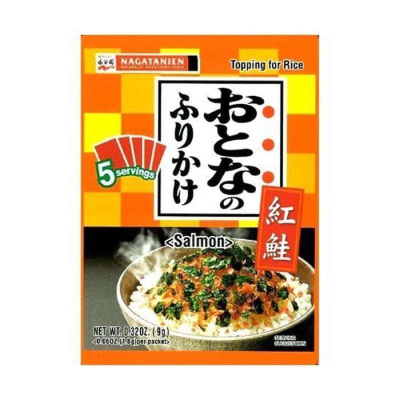 

Bumbu Tabur Nasi Nagatanien Otona no Furikake Benizake Salmon 9 Gram