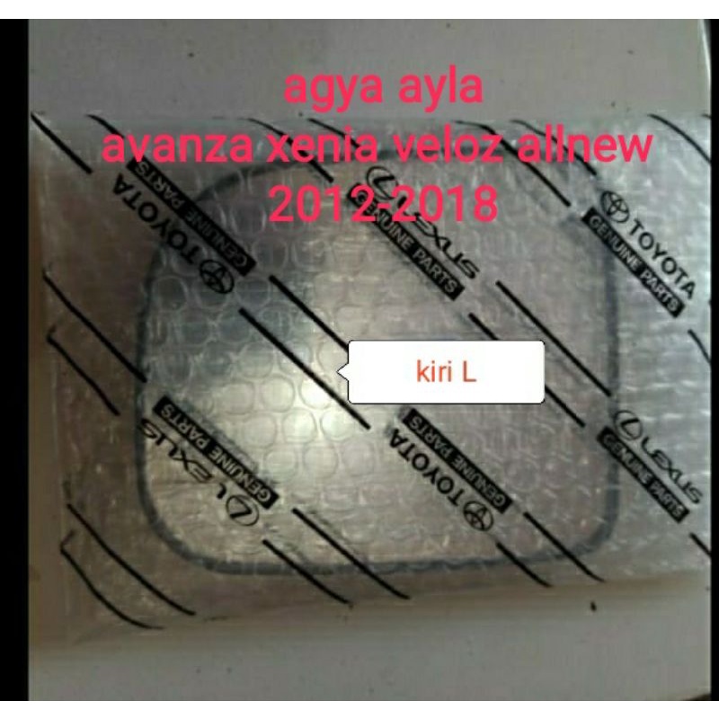 kaca spion avanza xenia veloz allnew Kiri (L) 2012-2017 agya ayla kiri L saja