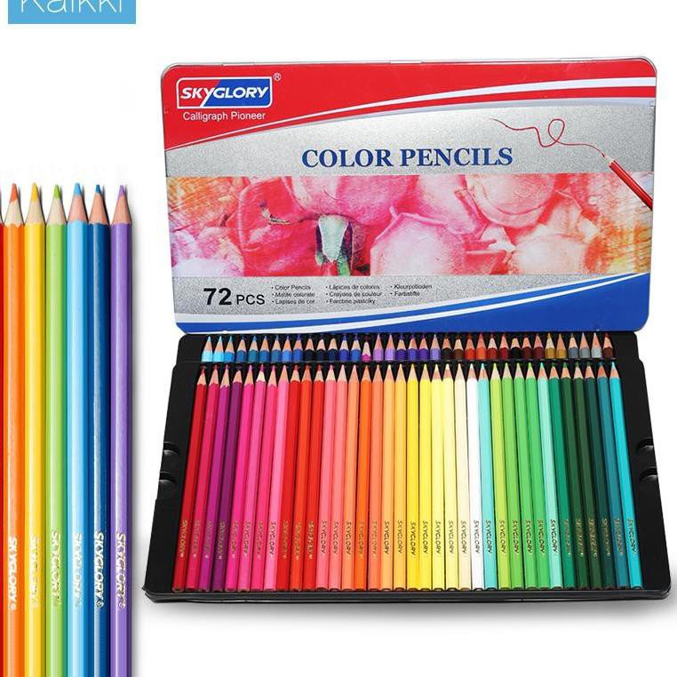 

Hanya hari ini Kaikki Pensil Warna dengan isi 72 dan 24 Warna Terbaik °•.¸¸.•°`