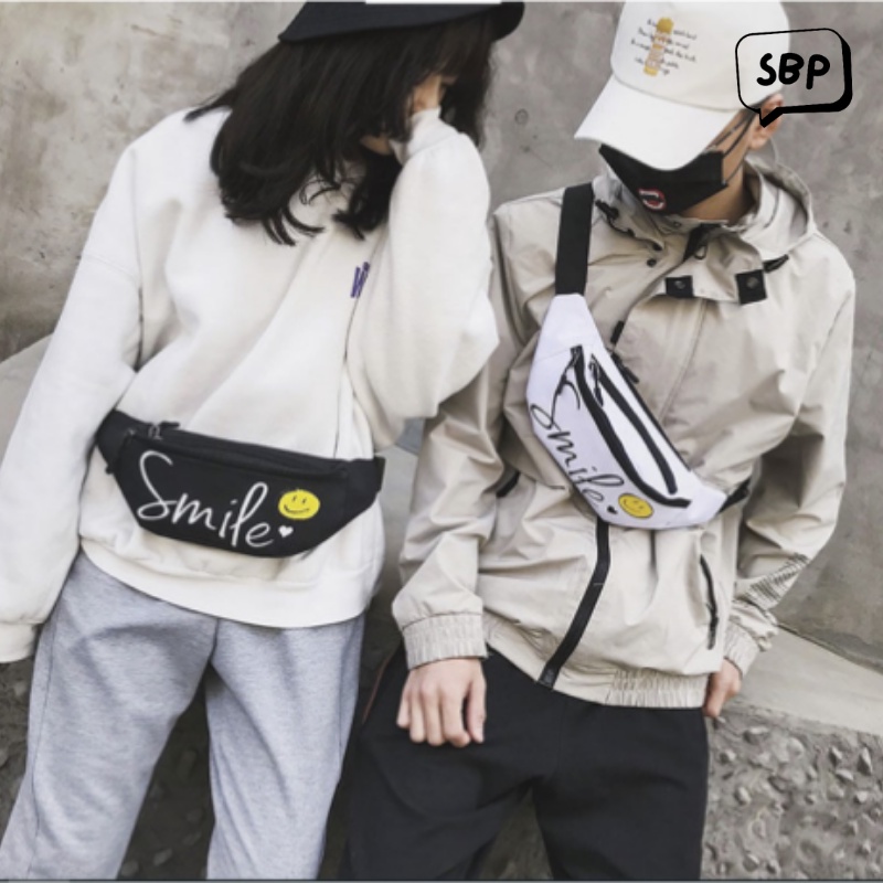 COD Waistbag pria wanita gaul / Tas Selempang outdoor / tas pinggang pria