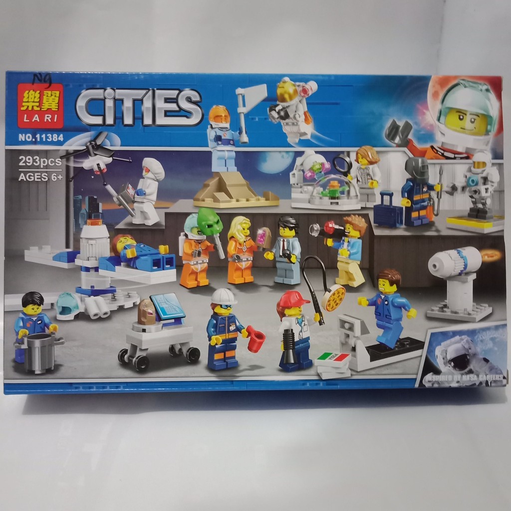 Mainan Lego Cities no 11384 isi 293 pcs Shopee Indonesia