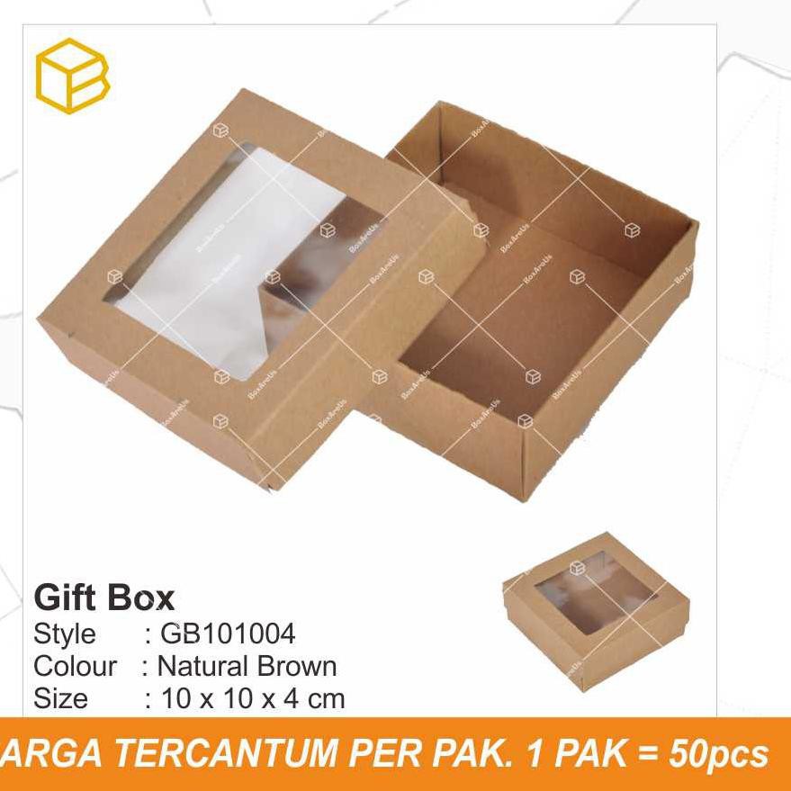 

[Terkece Se-RI] Gift Box Mika / Kotak Souvenir / Packaging / Box / Kemasan - GB101004 (50PC)