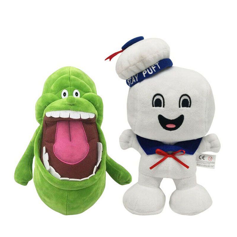 Boneka Ghostbusters 22cm Boneka Slimer Boneka Ghost Boneka Hantu New Boneka Kado Hadiah Ulang Tahun 