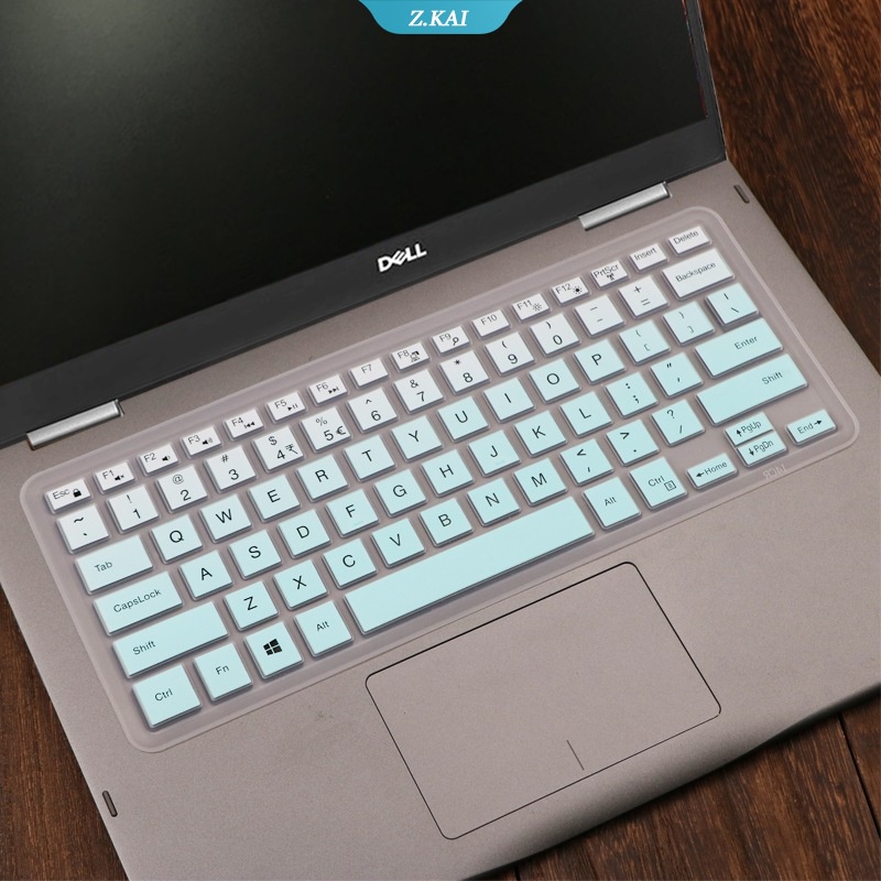 Skin Silikon Lembut Anti Debu Keyboard Laptop Dell Latitude 3400 a3430 Inspiron 3000 5468 5000 5488 5480 14 &quot;(ZK)