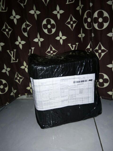 Kasimurah K043 Tempat Sikat Pasta Gigi Lady Bug Toothpaste Brush Organizer Container Lady Bug Grosir