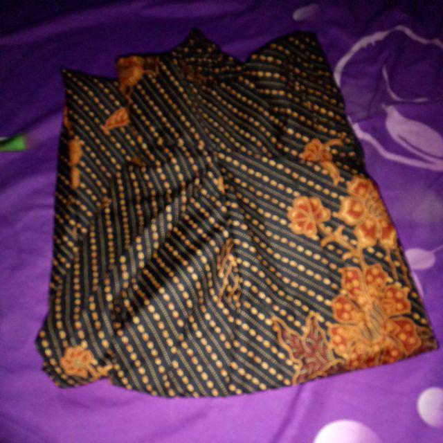 Rok Adhikara Batik Solo Fashion Wanita Rok Batik Modern Bawahan Batik Ori By Svj