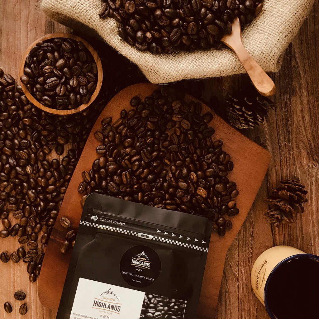 

KOPI BIJI JAVA ROBUSTA PREMIUM COFFEE BEANS 1000 GR