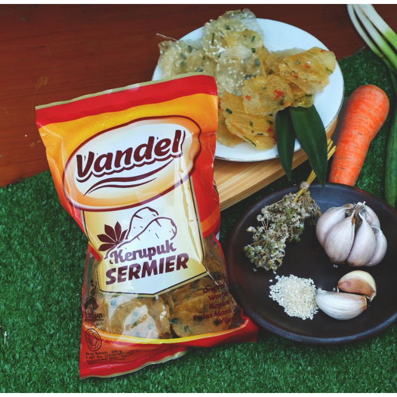 

Kerupuk Sermier Vandel
