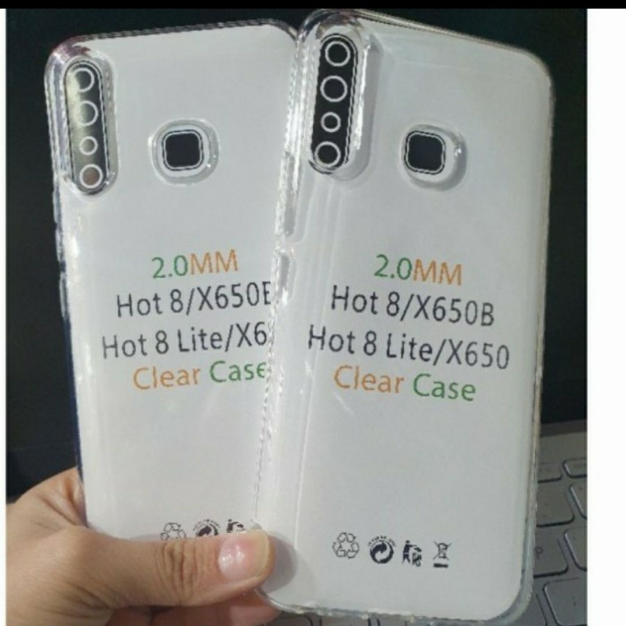 CASE HOT 11 PLAY - SOFTCASE CLEAR HD PREMIUM INFINIX HOT 11 PLAY