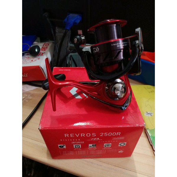 reel daiwa revros 2500R 2015