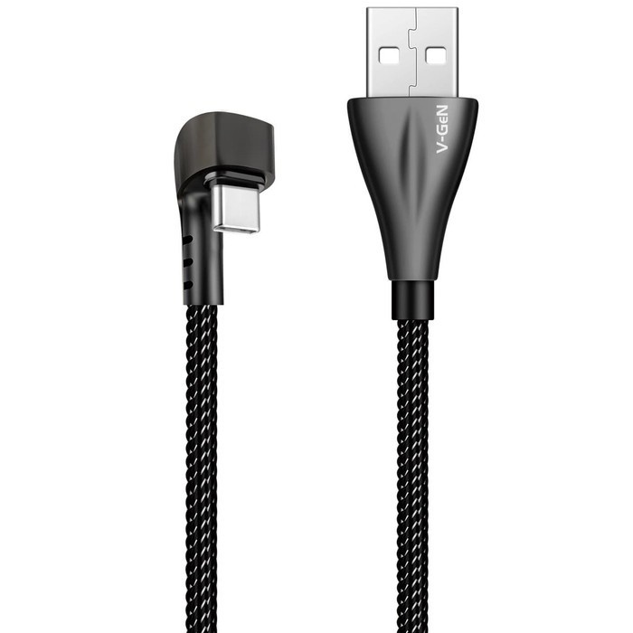 Kabel Data Fast Charging Type C GAMING 1M V-GeN CT1-18