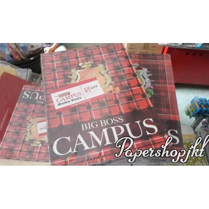 

Big Boss Exercise Book Buku Tulis Campus 50 50 Sheets Book Perpack Lavacakesale91