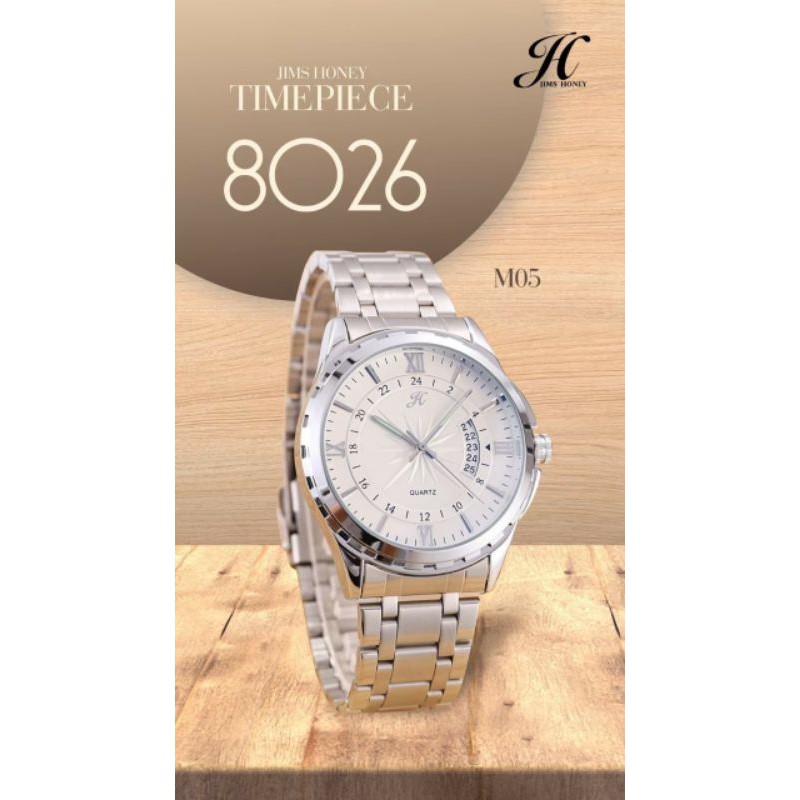 Jims Honey Jt8026 jam cowok
