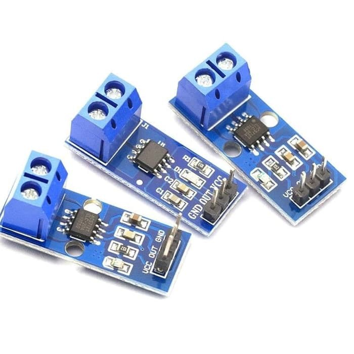 ACS712 5A AC &amp; DC Hall Effect Current Sensor Module