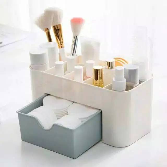 WJ010 Rak Mini Kosmetik Kotak Serbaguna Storage Alat Make Up Keranjang Box Organizer