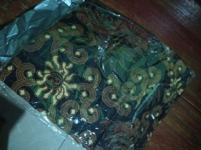 Atasan Batik Dolby Dolbi Dobby Doby Tenun Sutra Tulis Halus Katun Atbm Baron ,sarombit Atasan