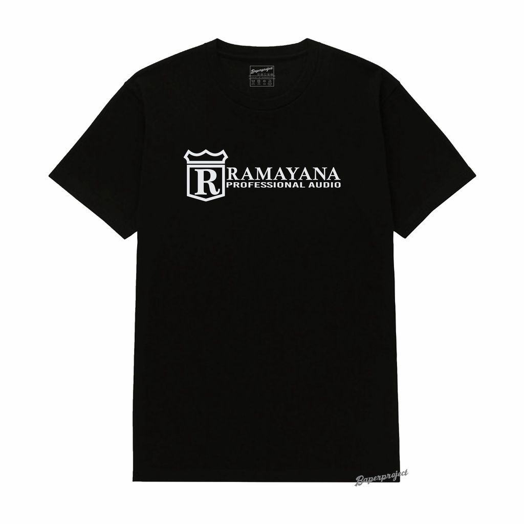 Kaos Audio Ramayana Sound System cotton combed 20s