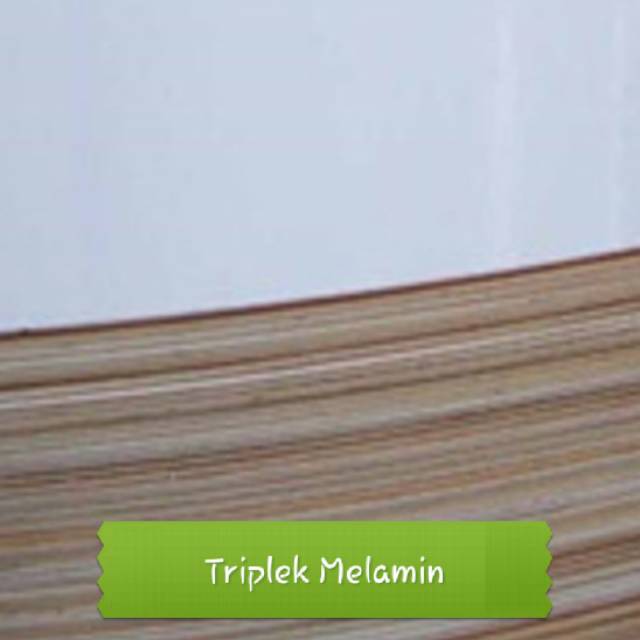 TRIPLEK MELAMIN GLOSSY 3mm 40x60cm