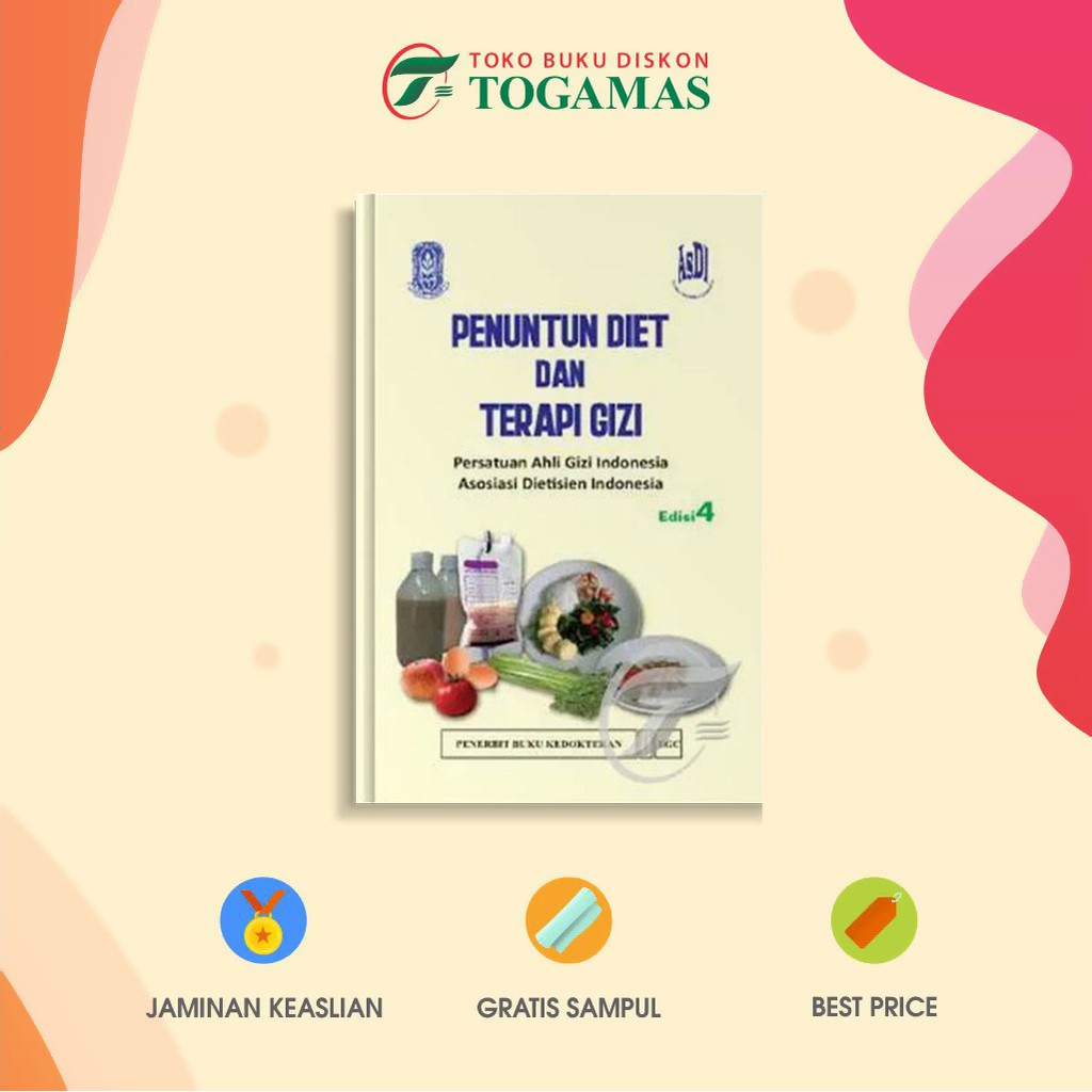 Penuntun Diet dan Terapi Gizi Edisi 4 | Shopee Indonesia