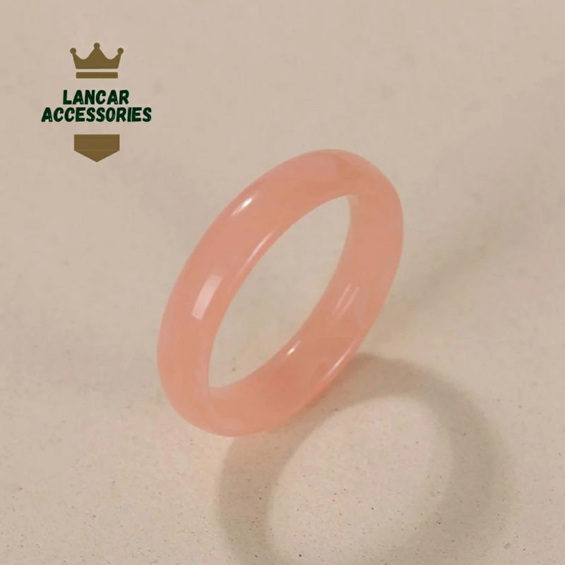 COD✅ Cincin Ring Manau Batu Agate Banyak Pilihan Warna