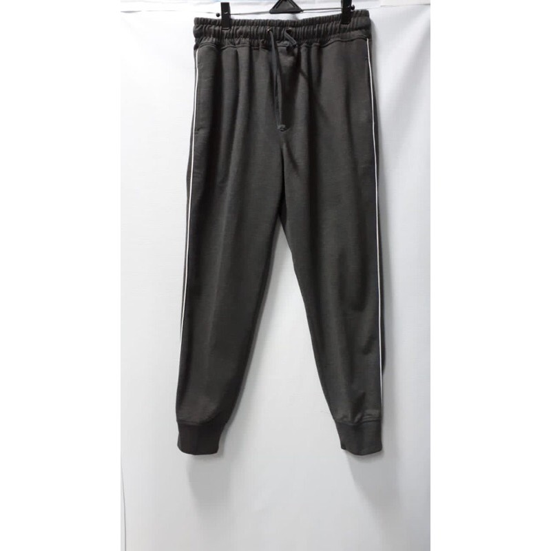 Malibu Celana Training Jogger Malibu TM11 M81- L - Dark grey