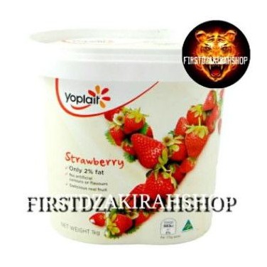 

Yoplait yogurt strawberry 1L