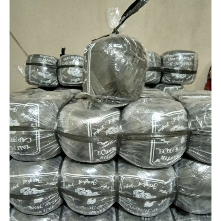 

Tali Rafia/Tali Plastik/Tali Hitam/Tali Pengikat