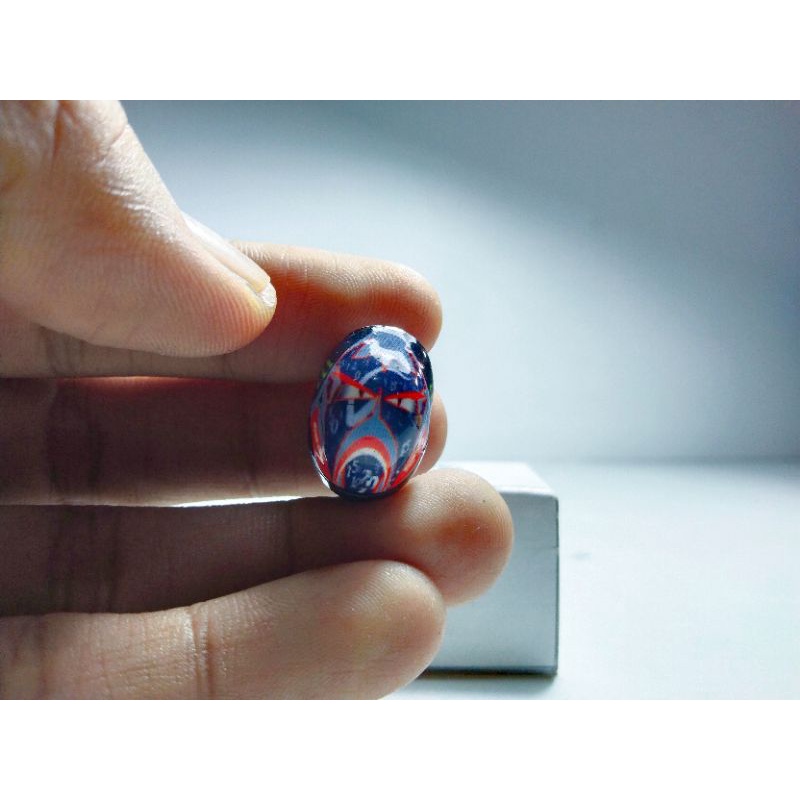 miniatur helm Fabio Quartararo skala 1:18