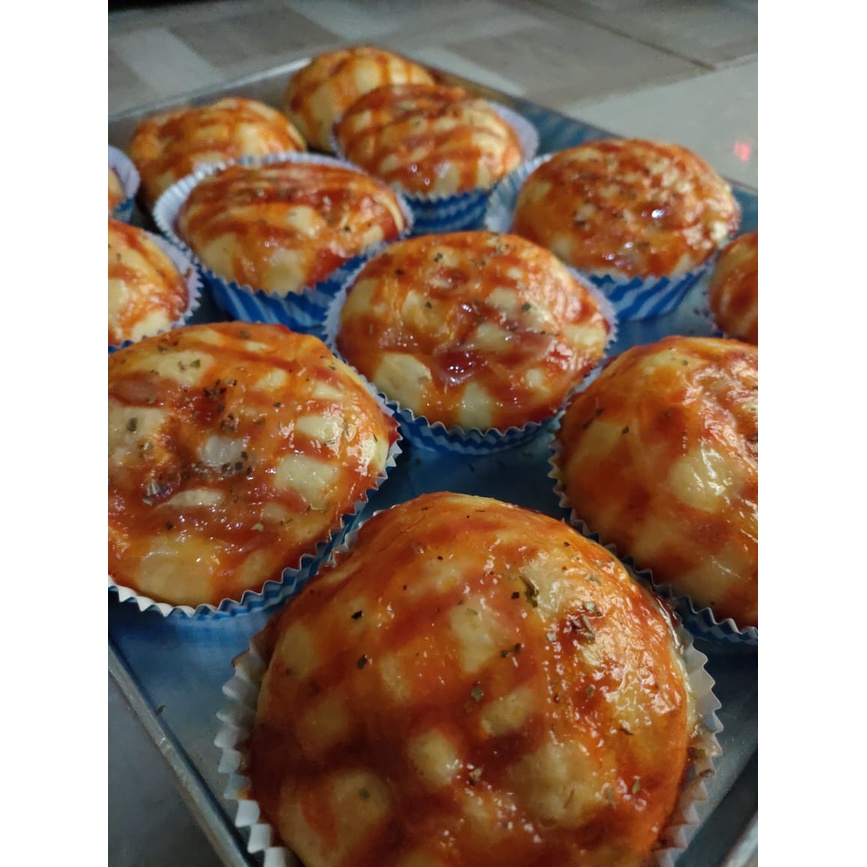 

Smoked beef&cheese bun