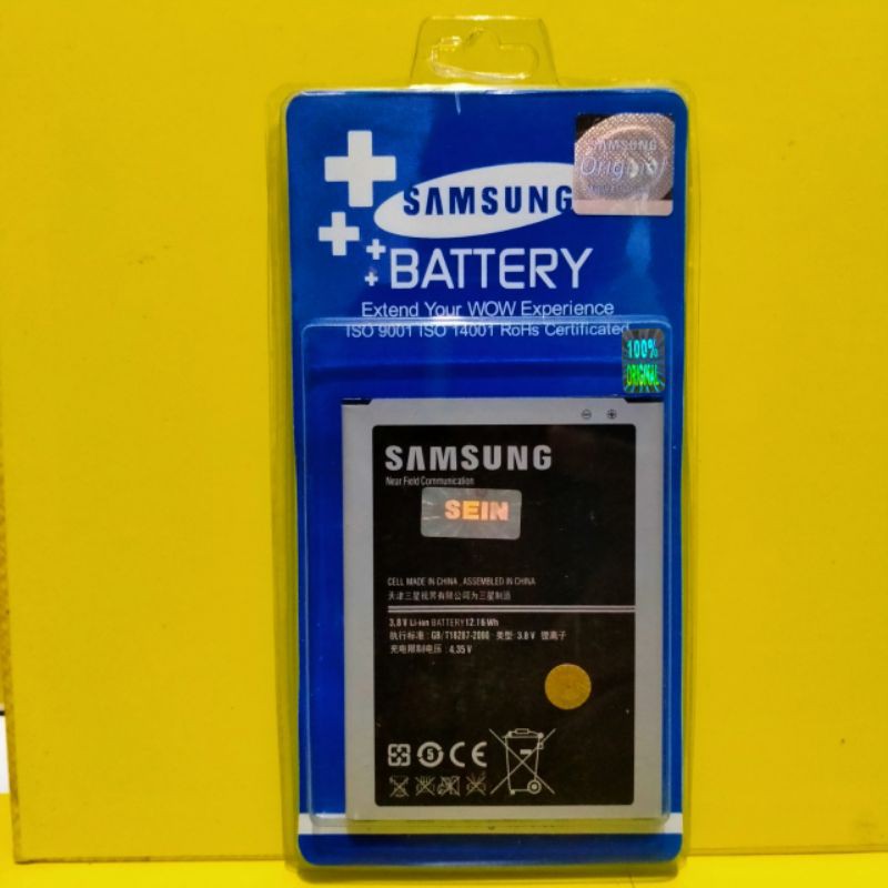 Baterai Samsung Galaxy Mega 6.3 Inch I9200 Original SEIN Batre Batrai Battery HP B700BC