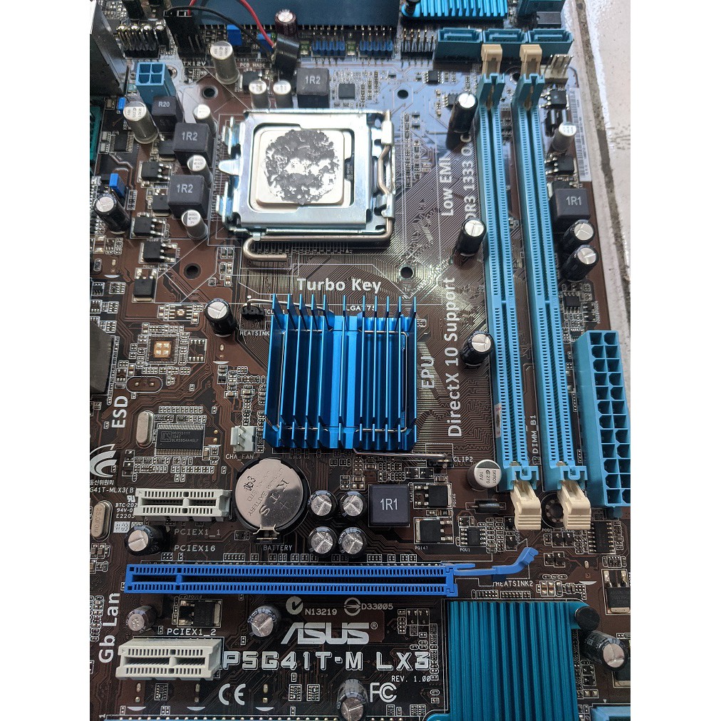 MOBO/MOTHERBOARD ASUS G41+PROCESOR CORE2DUO 7500+FAN PROCESOR, DDR3