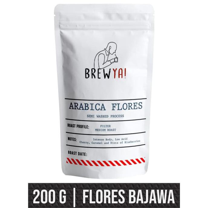 

Kopi Arabika Flores Bajawa Medium Roast | Semi Washed Process 200 G