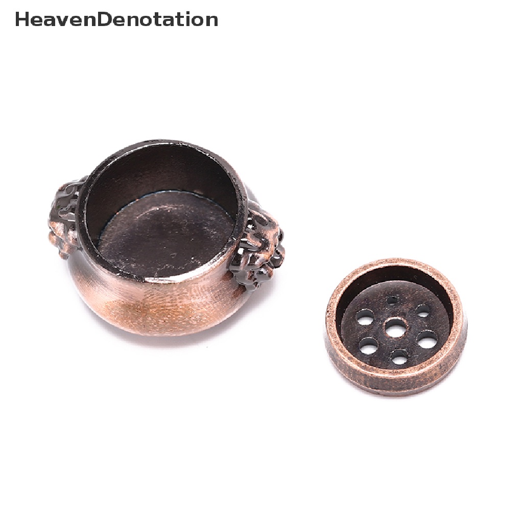 [HeavenDenotation] alloy lion incense burner censer church plate holder for cone sticks