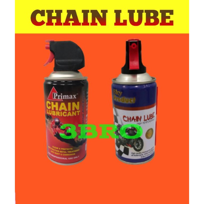 CHAIN LUBE pelumas rantai motor