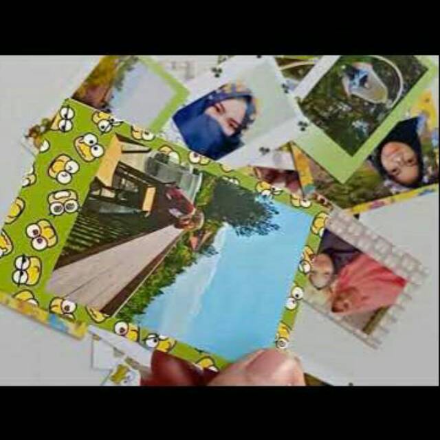 

POLAROID MOTIF 2R+LAMINATING(ANTI GORES)