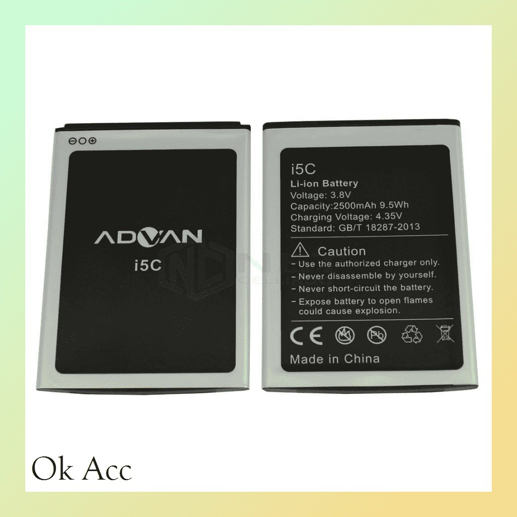 Battery Baterai Advan Advan I5C i5C/ Duo 5in1 5 in 1