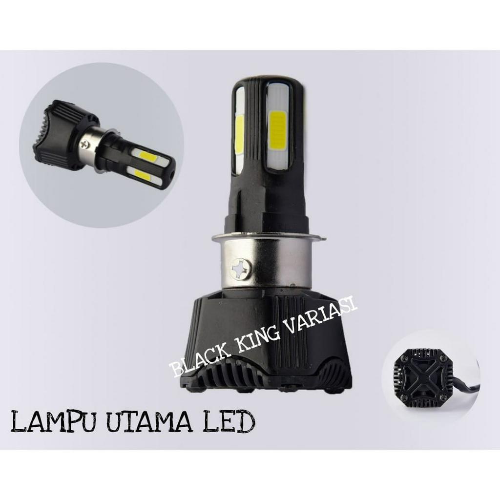 Lampu Led Motor Lampu Utama Motor Led Headlamp Bohlam Motor RTD M02H Lampu Depan RTD H4 H6 AC DC