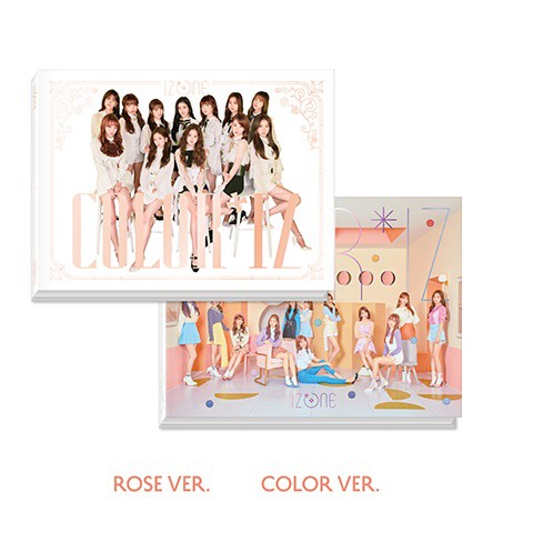 EARLY PO Album IZONE IZ*ONE COLOR ROSE