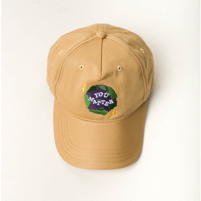People of Happiness X Ubah Stigma - You Matter Cap Khaki