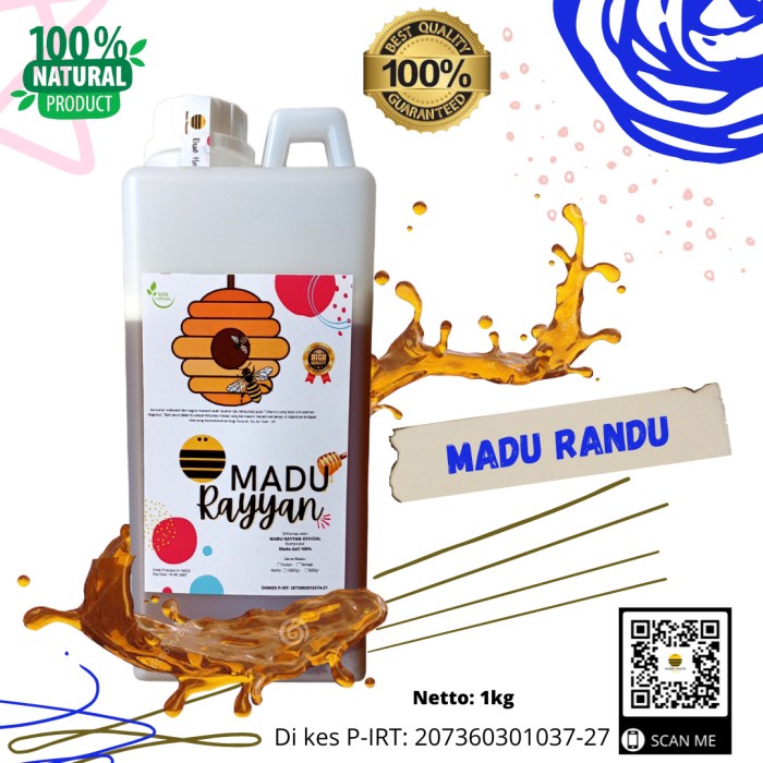 

(BISA COD) Madu Randu (asli)