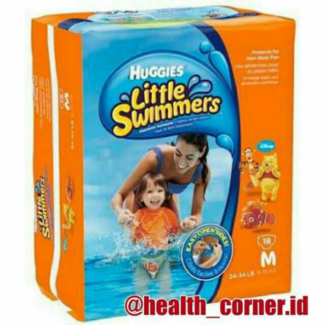 Huggies Little Swimmer - S M L (1 pack)