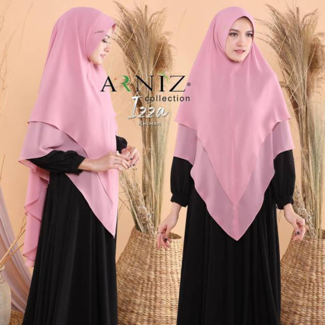 Khimar Izza original Arniz