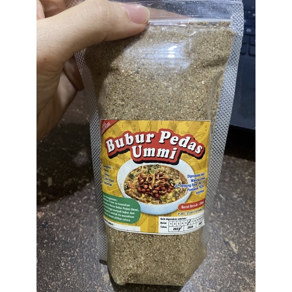 Bumbu Bubur Pedas Khas Pontianak 200gr