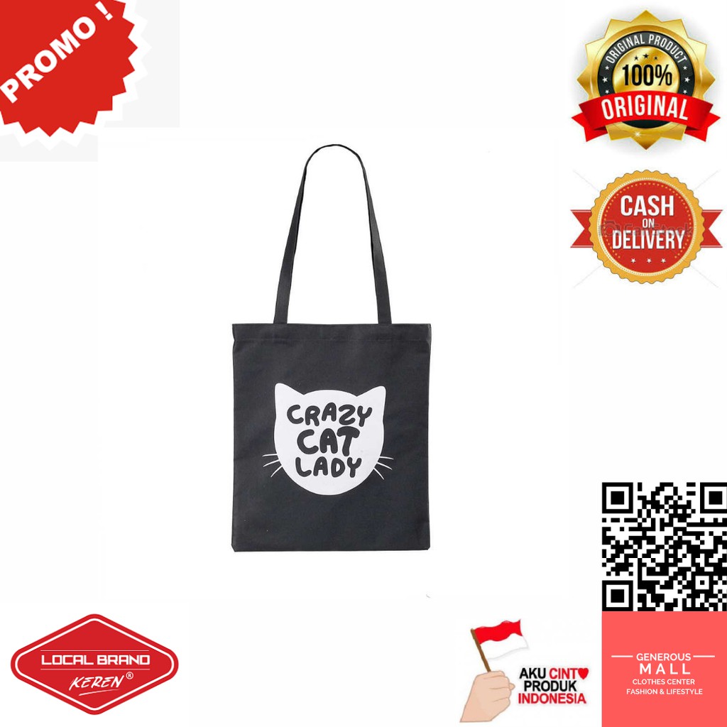 Tas Totebag Wanita Miskha MK 480 Brand Lokal Original Murah