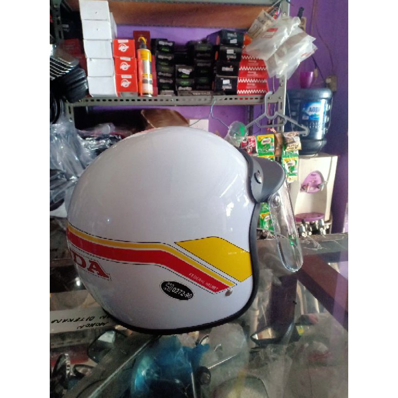 helm gl series kaca datar